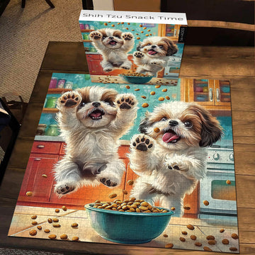 SHIH TZU Snack Time Punti puzzle 1000 pezzi